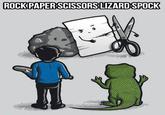 ROCKPAPERSCISSORS LIZARD SPOCK