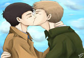 Via http://www.deviantart.com/art/destiel-295613712
