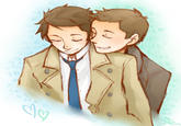 Via http://www.deviantart.com/art/destiel-314748233