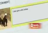 COMMENT) I dont give a s--- Lindsay abc family original movie