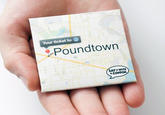 Your ticket to Poundtown SAY IT WITH A CONDOM 50