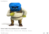 leaddybum WHAT ARE YOU DOING IN MY THWOMP #shrek #shrek is love #shrek is life #thwomp #mario 18,464 notes