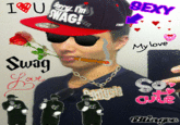 SEXY I9U AG! My love Swag