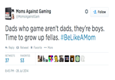 Via https://twitter.com/MomsAgainstGam/status/493920309096239105