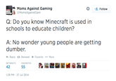 Via https://twitter.com/MomsAgainstGam/status/493448092788998144