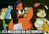 ISA MACBOOKANINSTRUMENT?