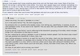 [-1 Ecka6 1 day ago Because most people don't know anything about birds and call the black ones crows! Most of the time they're not wrong in calling them crows either. I've never seen people argue over whether something is a jackdaw or a crow in my life, it's like arguing over whether someone's a human or an ape, doesn't make sense to argue it. Also, calling them a corvid is less specific than saying a jackdaw so I'm not sure what point you're trying to get across there If you research crows then you'd know that jackdaws and such are a part of the crow family permalink source save save-RES parent report glve gold reply Unidan[+4] 1 day ago [- Here's the thing. You said a "jackdaw is a crow." Is it in the same family? Yes. No one's arguing that. As someone who is a scientist who studies crows, I am telling you, specifically, in science, no one calls jackdaws crows. If you want to be "specific" like you said, then you shouldn't either. They're not the same thing If you're saying "crow family" you're referring to the taxonomic grouping of Corvidae, which includes things from nutcrackers to blue jays to ravens So your reasoning for calling a jackdaw a crow is because random people "call the black ones crows?" Let's get grackles and blackbirds in there, then, too Also, calling someone a human or an ape? It's not one or the other, that's not how taxonomy works They're both. A jackdaw is a jackdaw and a member of the crow family. But that's not what you said You said a jackdaw is a crow, which is not true unless you're okay with calling all members of the crow family crows, which means you'd call blue jays, ravens, and other birds crows, too. Which you said you don't. It's okay to just admit you're wrong, you know? permalink source save save-RES parent report glve gold reply continue this thread