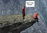 MIND IF I STAND HERE MATE?