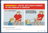 nickiminajvevo clevverbot。 Source: chairman-of-th3 EMERGENCY: YOU'VE JUST BEEN STABBED IN THE THIGH BY A TODDLER STEP 1: SAY "F--- IT." VIOLENCE SEEMS TO BE THE ONLY ANSWER PEOPLE UNDERSTAND chairman-of-th3-board Il lose my s--- to this phot 14,794 notes