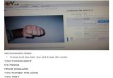 co.dk t CATEGORIES ELECTROMICS FASHIOH DAILY DEALS Sack to snarch esuilts Heaith & Seauty > Dantal Care 3 orhsr Dental Care A PUNCH IN THE MOUTH tem condition New Staning bid £0.99 Place bid Postage 10.00 Standard Del PayPal ask-bombastic-blake It may hurt like hell, but s--- it was 99 cents! YOU F----- IDIOT ITS PENCE FROM ENGLAND YOU RUINED THE JOKE YOU T---