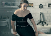 7dc.gif BAGS UNDER EYES, SMILE LINE R ED AND JAW REFINED NECK THINNED AND BROUGHT IN CHIN POINTED NECKLINE BROUGHT UP HIPS PULLED IN KNEE RAISED EZEB