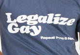 Legalize Gar Repeal Prop 8 No