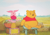 Pull the trigger Piglet | Winnie the Pooh | Know Your Meme