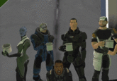 Major Kirrahe Needs You To Hold The Line Mass Effect Know Your Meme
