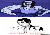 If you know what I mean memecenter.comMemeGenterae