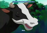 Translators note: Moo means Moo) Moo