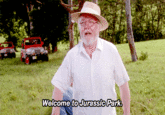 Welcome to Jurassic】 Park.