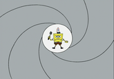 Cartoon: Spongebob Squarepants Epsiode: Spy Buddies

Sauce:

<iframe width="420" height="315" src="//www.youtube.com/embed/znZPZ8JbGbI" frameborder="0" allowfullscreen></iframe>