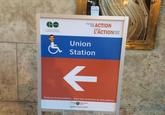 ms ACTION L'ACTION器 Union Station Thank you for your patience. Nous vous remercions de votre patience gotransit.com