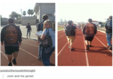 justanothersoulinthenight: Josh and his jacket