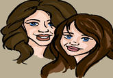 Via http://www.deviantart.com/art/Bon-Voyage-Gilmore-Girls-55474520
