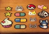 Via http://cupcakecadaver.tumblr.com/post/72399436230/made-a-bunch-more-perlers-today-again