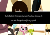 073.png Blythe Baxter is the cartoon character I've always dreamed of one who changes her outfit every episode.