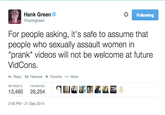 Via https://twitter.com/hankgreen/status/513776219574530048