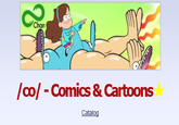 Chan /oo/ - Comics & Cartoons Catalog cartoon text human behavior font