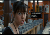 JULIE POWERS HAS ISSUES 22 YEARS OLD