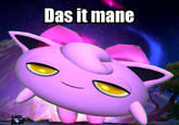 Das it mane