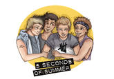 "source":http://itslopez.deviantart.com/art/5-Seconds-Of-Summer-446412166