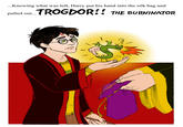 DeviantArt- <a href="http://gingeropal.deviantart.com/art/The-First-Task-55790312">GingerOpal</a>

See Also: <a href="https://knowyourmeme.com/memes/subcultures/harry-potter">Harry Potter</a>

...knowing what was left, Harry put his hand into the silk bag and pulled out... TROGDOR!! THE BURNINATOR