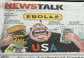 NEWSTALK CARTOON: Jack Ohman OBESITY 300,00o DEATHS PER YEAR TOBACCO 450,00O DEATHS PER YEAR DEATHS En YEAR ALCOHOL: 88,00O USA SUPER Pg