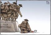 <a href="http://thechronicleherald.ca/editorial-cartoon/2014-10-23-editorial-cartoon">Source</a>
<a href="http://www.cbc.ca/news/canada/nova-scotia/bruce-mackinnon-s-ottawa-shooting-cartoon-a-poignant-image-of-the-day-1.2810347">Additional Info</a>