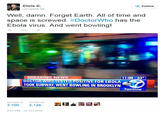 Doctor Who tested positive for ebola, then went bowling???