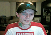 Reaction taken from a live stream