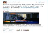 Brianna Wu aka LW3 @Spacekatgal Follow Police investigating 4chan link to murdered woman. Gamergate, tell me again how my life isn't in danger. jezebel.com/police- investi わ ★ Jezebel LIVE KIRO REAKING NEWS WOMAN MURDERED, KILLER ON THE RUN NEAR PORT ORCHARD Police Investigating Possible 4Chan Link in Murder of Washington Woman A woman believed to be in her 30s was found dead in Port Orchard, Washington Tuesday night, and police are investigating a possible, albeit tenuous, link to a 4chan user View on web RETWEETS FAVORITES 201 115, 愈1 卫0遜献 12:46 PM - 5 Nov 2014
