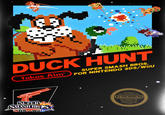 Duck Hunt Poster for Super Smash Bros 4.