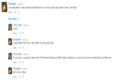 Kon pakutō 1 day ago I am male please I need corporal punishment from you to not visually r--- women or else I won't leam. Reply . I Hide replies Gloria Slym 1 day ago sickoll Reply . I Konpakuto 1 day ago I WAS BORN THIS WAY I AM SORRY PLEASE HELP ME! Reply. Gloria Slym 1 day ago You are only a young boy, please read The Feminine Mystique by Betty Friedan. Hopefully you won't turn out to be a monster like your Father was Reply . 1. Konpakutō 1 day ago But I am my father Reply . lé