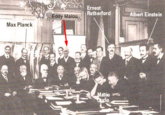 Ernest Rutherford Albert Einstein Eddy Ma Max Planck atie