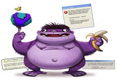 ORIGINAL ART: http://cryptid-creations.deviantart.com/art/Day-742-I-destroyed-2-computers-thanks-to-this-497713915