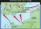 OPERATION SEA LION St Albans Maldon NORTH SEA SCHELDE ESTUARY Oford LONDON Bristol Rocheste Ostend GREAT BRITAIN Reigate Folkestone BELG Dunkirk 、、 Calais SouthamptonPortsmouth Brighton Boulogne Eastbou ,Lyme Regis isle of Wight Ventnor FRANCE Army Group A Airbome landings 1st Connected bridgehead 1st Objective 2nd Objective Miles Le Havre Cherbourg Channel 0 60 Army GroupB Kilometres 100 Operation Sea Lion United Kingdom World War II France Battle of Britain Sea lion map