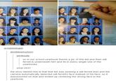 so in our school yearbook theres a pic of this kid and then wil ferrell is underneath him and its in every single one of the yearbooks what WHY the story behind this is that that kid was wearing a will ferrell shirt and the camera automatically detected will ferrell's face instead of his face, so it autozoomed on that and ended up centering the wrong face in the yearbook