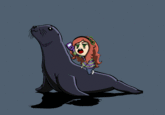 Sea lion mammal vertebrate marine mammal seals cartoon fictional character