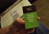 NEVER ENDING PASTA PASS