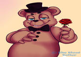 <a href="http://the-blood-teller.deviantart.com/art/Mr-Fazbear-492958652">Source</a>: