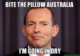BITE THE PILLOW AUSTRALIA 'M COINGINDRY aussiememes.com.au