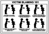 VICTIM BLAMING 101 At A THAT BKRT I8 TOO SHORT NO WONDER YOU GOT R---- YOU WALKED THROUGHA DANGEROUS NEHBOURHOoD, HAT DD YOU EXPECTY YOU TALK ABOUT YOUR SEX LFE OPENLY, NO WONDER PEOPLE TOUCH YOU WITHOUT CONSENT YOU BLOG ABOUT BEING BISEXIAL YOURE OPENLY LEBBIAN, NO YOU OUTED YOURSELF AS TRANS ON A WEBSITE, NO WONDER YOURE DISCRIMINATED AGAINST NO WONDER MEN DONT WONDER YOU CANT GET RESPECT YO