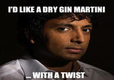 TD LIKE ADRY GIN MARTINI WITH A TWIST